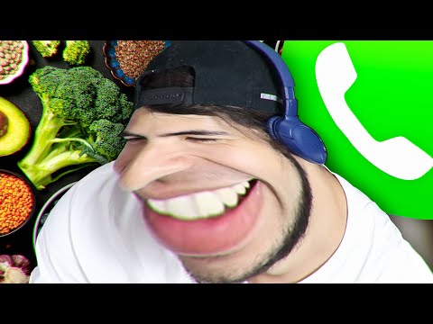 Prank call to vegan restaurant 🚫🍖🚫