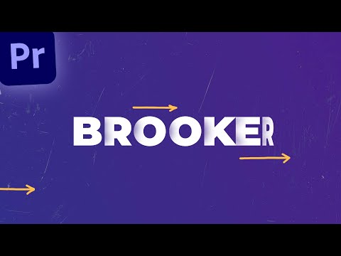 5 EASY Text Effects in Adobe Premiere Pro 2024