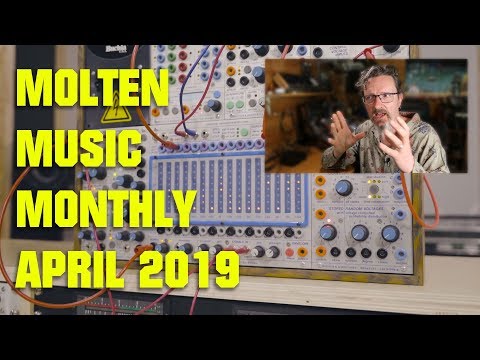 Molten Music Monthly - April 2019