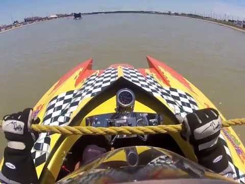 Bill Henderson Pro Eliminator Drag Boat