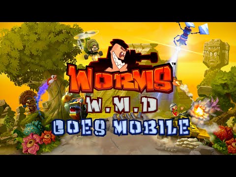 Видео Worms W.M.D: Мобилизация #1