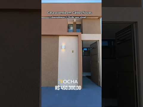 Casa a venda em Caldas Novas Goiás