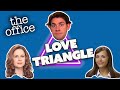 Jim, Pam & Karen | The Office LOVE TRIANGLE | Comedy Bites