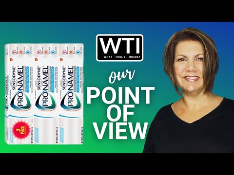 Sensodyne Pronamel Toothpaste - WTI product video review