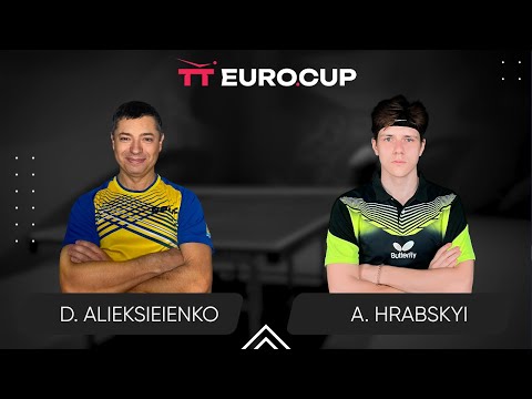 13:15 Dmytro Alieksieienko - Andrii Hrabskyi 21.11.2023 TT Euro.Cup Ukraine Master Table 4