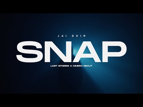 Jai Dhir - Snap (Lost Stories & Kimera Recut) [VISUALIZER]