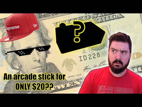 Can you REALLY Build an Arcade Stick for $20?