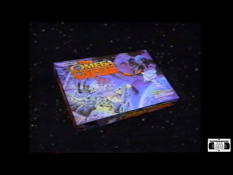 The Omega Virus Board Game Commercial - 1993