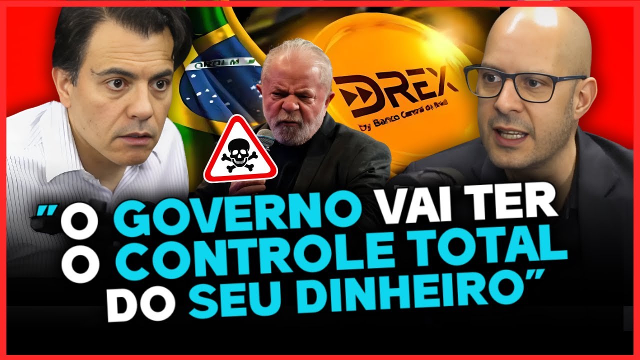 DREX: O GOVERNO NÃO QUER QUE VOCÊ SAIBA DISSO