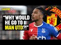 Michael Olise WOULD NEVER Sign For Man United According To Crystal Palace Fan 😱🤬