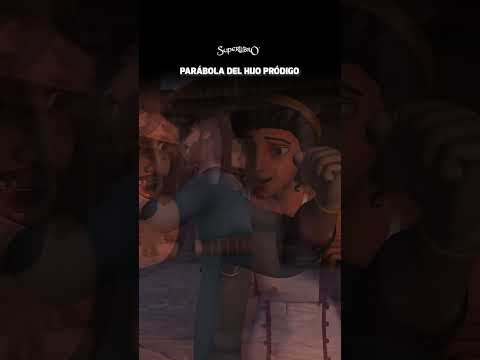 El hijo que pidió su herencia y lo perdió todo😵💸│ Superlibro │Historias de la Biblia para Niños