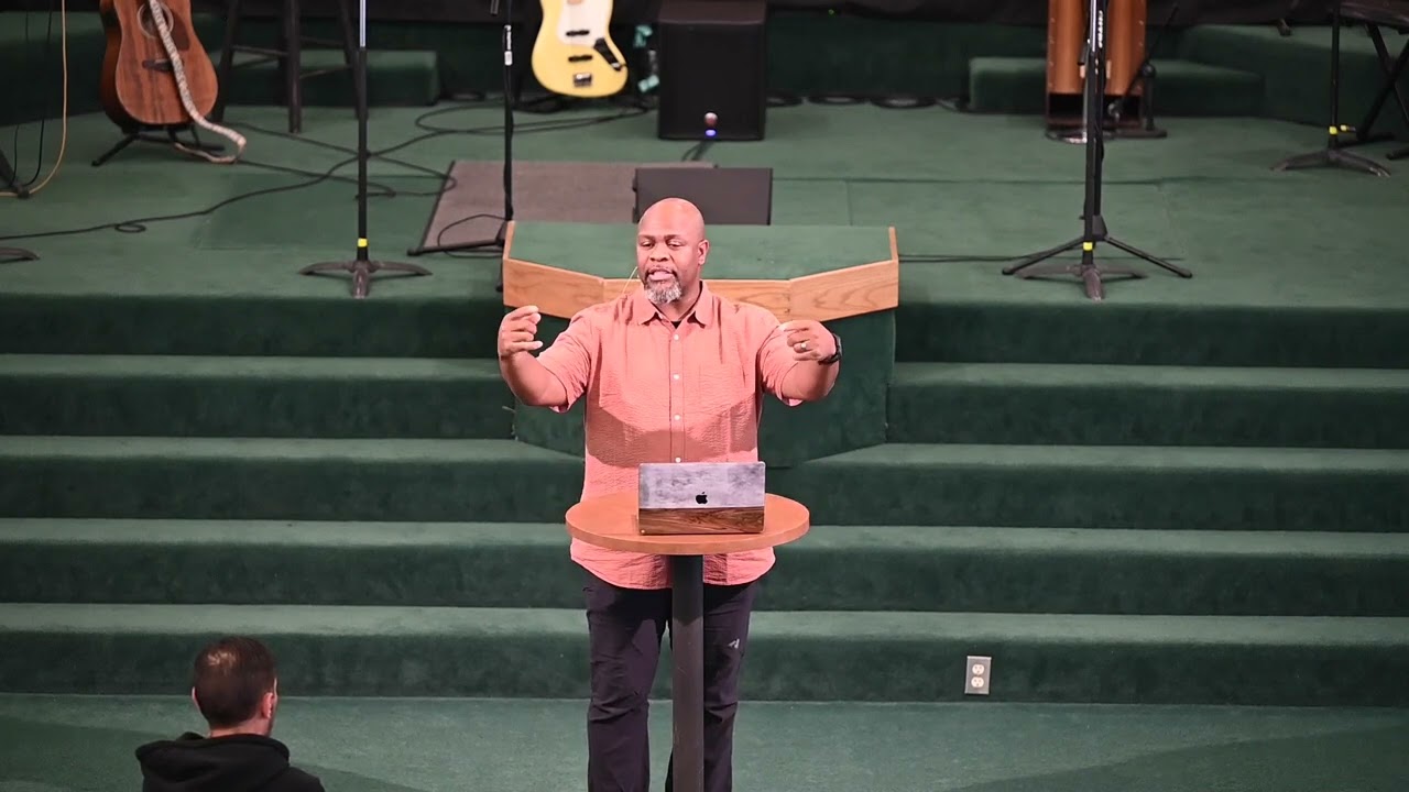 Sermon on 1 Pet. 1:10-21 by Pastor Reggie Etheridge
