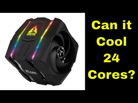 ARCTIC Freezer 50 TR Review with 3rd gen Threadripper 3960x