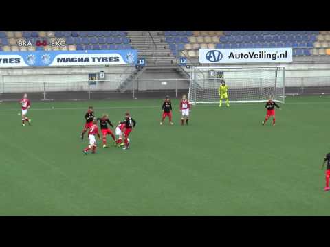 Brabant United O12 - Excelsior R'dam O12 (2 van 2), 7 nov. 2015.