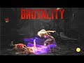 MK1 Sindel Scream Queen Brutality 1