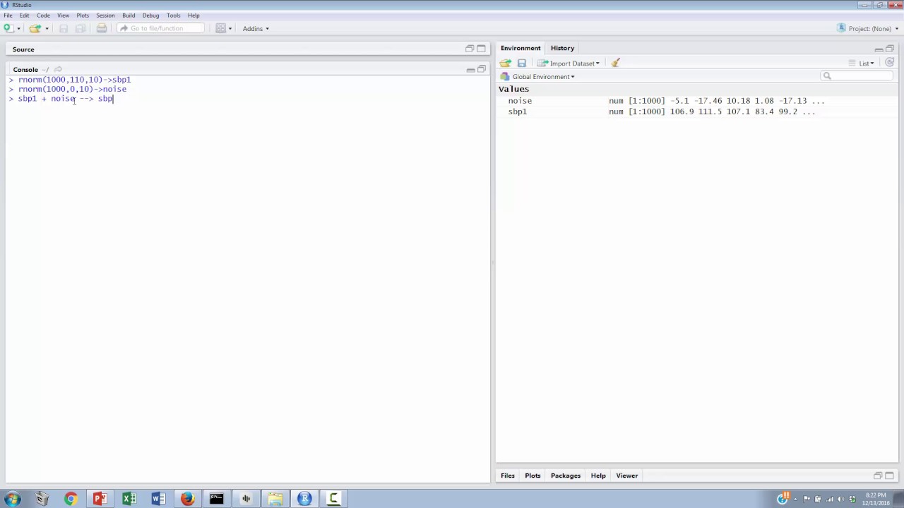 Correlations & Scatter Plots in R Studio