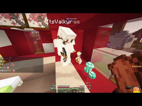 Daph Shows Valkyrae Her Collection