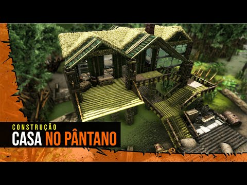 HOW TO MAKE A SWAMP HOUSE IN ARK