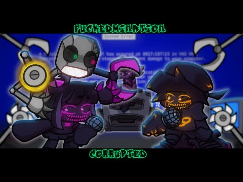F*ckedmination Corrupted | QT F*CKED DIFFICULTY - Friday Night Funkin'