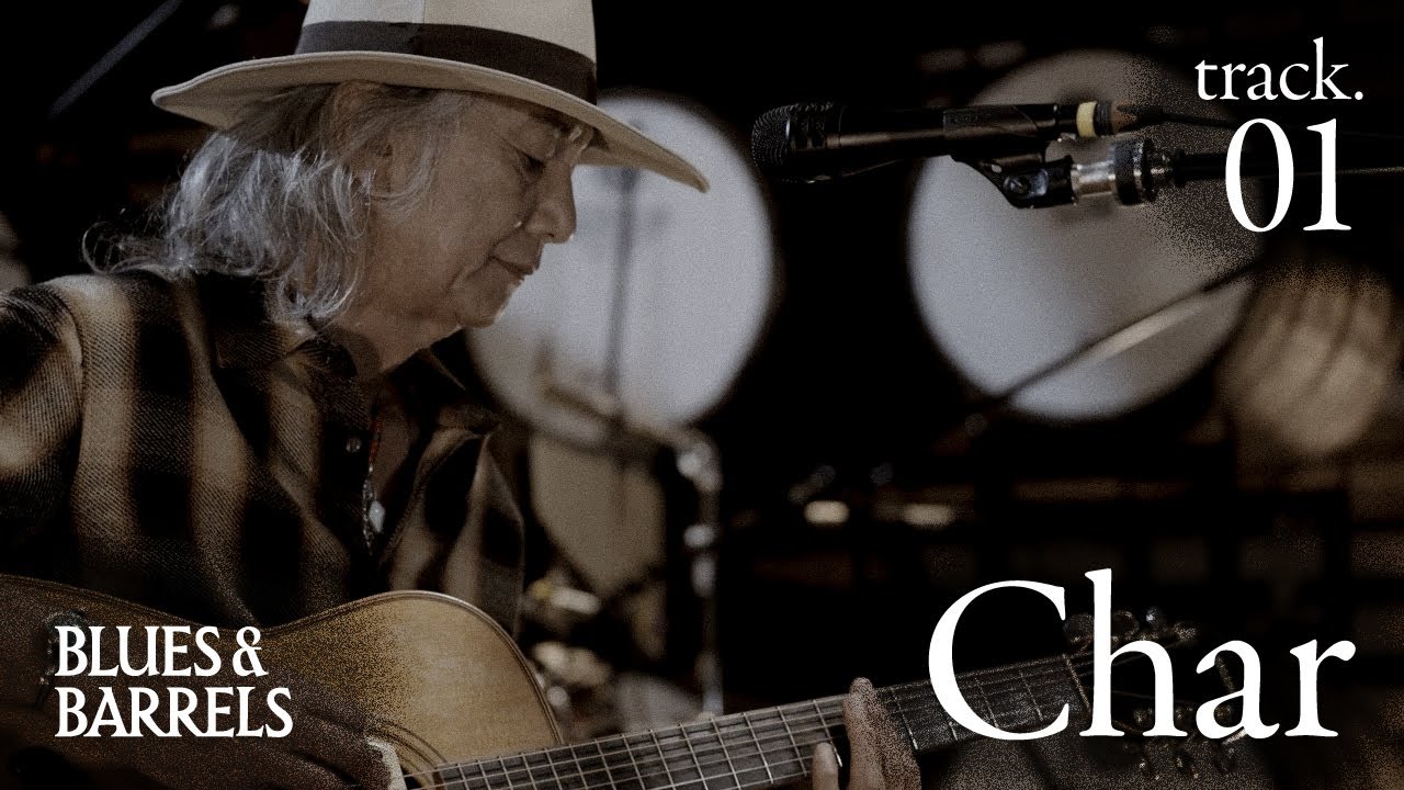 Char - Smoky (Acoustic Ver.) / BLUES & BARRELS track. 1