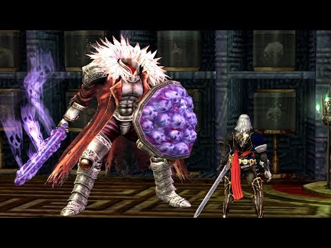 Castlevania Curse of Darkness (PS2) All Bosses (No Damage)