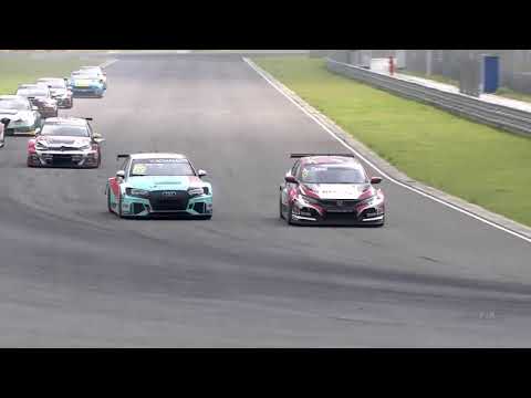 WTCR Race of China 2019, Second Race Highlights