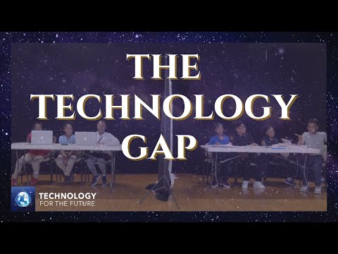 The Technology Gap — Adrian Martinca