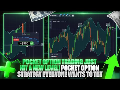 POCKET OPTION TRADING JUST HIT A NEW LEVEL! | POCKET OPTION STRATEGY | BINARY TRADING