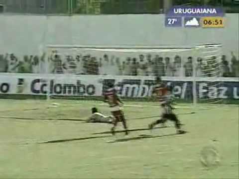 Santa Cruz 4 x 1 Inter-SM. Gauchão 2010.flv