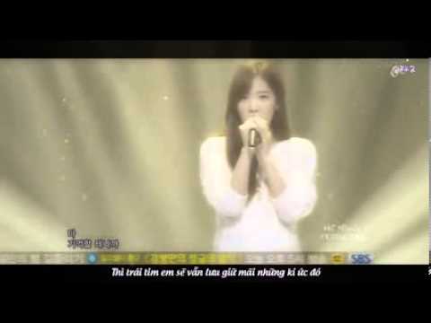 [Vietsub + Kara] 120916 Closer - TaeYeon (SNSD) LIVE HD @SBS Inkigayo