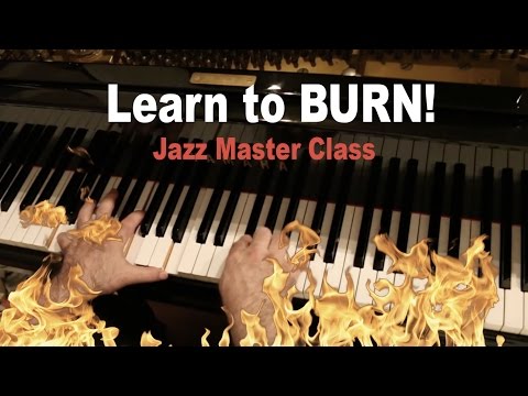 Learn to BURN! Jazz Master Class w/Dave Frank
