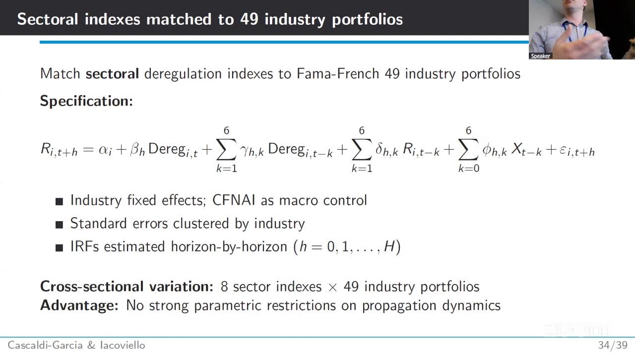 Economic Analysis of Regulation, Spring 2026