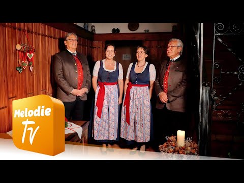 Kärntner Viergesang - Still, ganz still is da Winta hiatz keman (Offizielles Musikvideo)