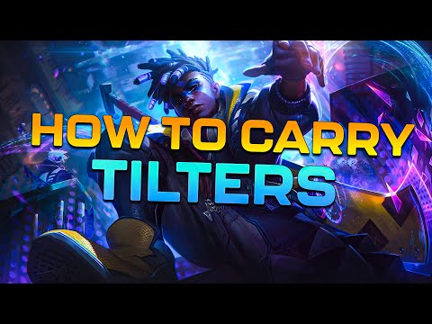 Ekko Jungle can CARRY Teams with BAD Mental