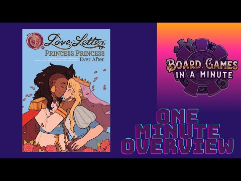 One Minute Overview of Love Letter Princess Princess Ever After
