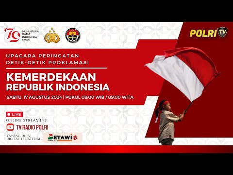 SPECIAL EVENT - UPACARA PERAYAAN DETIK-DETIK PROKLAMASI (1/4)