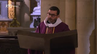 Messe du 21 décembre 2024 à Notre-Dame de Paris