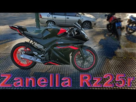 Review Zanella RZ 25 R