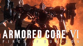 【アーマード・コア6】涙でモニターが見えない『ルビコンの解放者』 #24