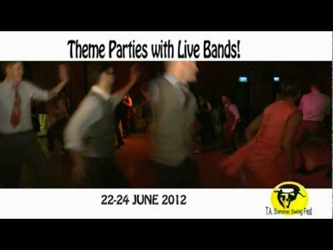 T.A. Summer Swing Fest 2012 - Trailer