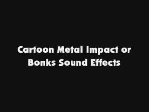 Cartoon Metal Impact or Bonks SFX