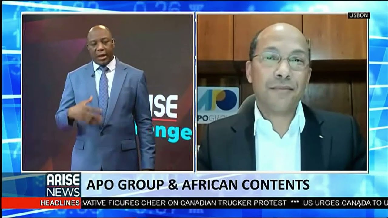 APO Group launches the first Radio News Release for Africa - Nicolas Pompigne-Mognard – APO Group