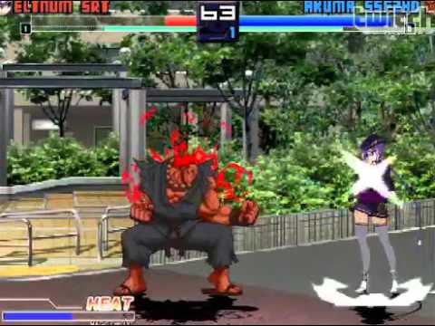 SaltyBet: Eltnum srt Vs. Akuma ssf2hd