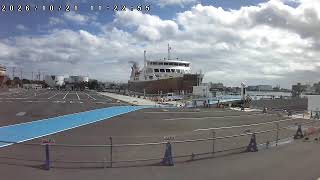 駿河湾フェリー 清水港乗り場