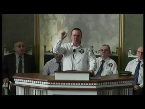 21 decembrie 2014 - Vizita Asociatiei Politistilor Crestini din Romania