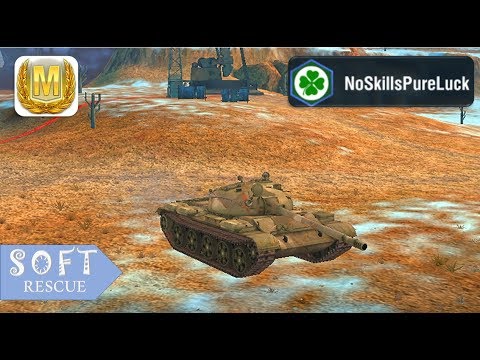 T62A: 7000 Damage , 5 Frags - WOT BLITZ -