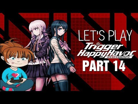 TRAITOR IN THE GROUP? | Let's Play Danganronpa: Trigger Happy Havoc [PT 14] [BLIND]
