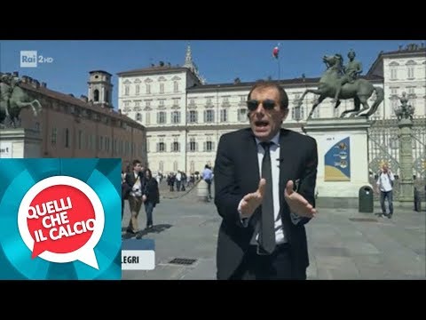 Max Allegri (Ubaldo Pantani) in collegamento da Torino - Quelli che il calcio 20/04/2019