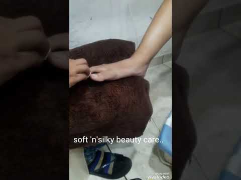 Soft 'n'silky beauty care...