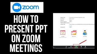 How to Present PPT in Zoom Meetings | Zoom Tutorial